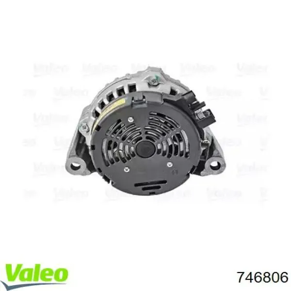 Alternador 746806 VALEO