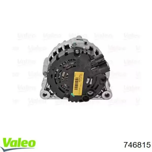 Alternador 746815 VALEO
