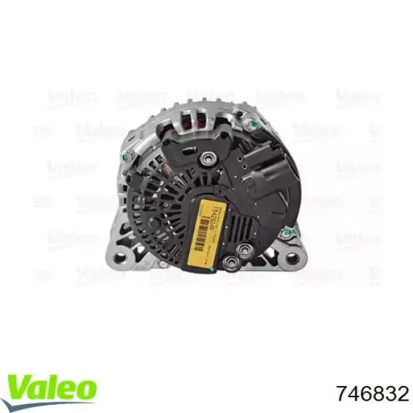 Alternador 746832 VALEO