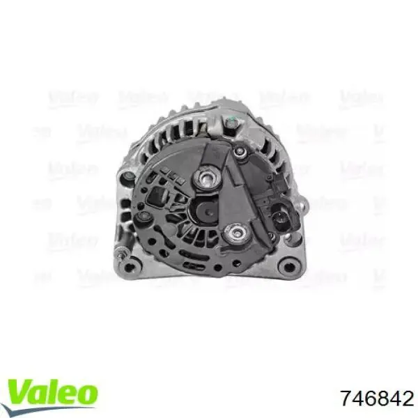 Alternador 746842 VALEO