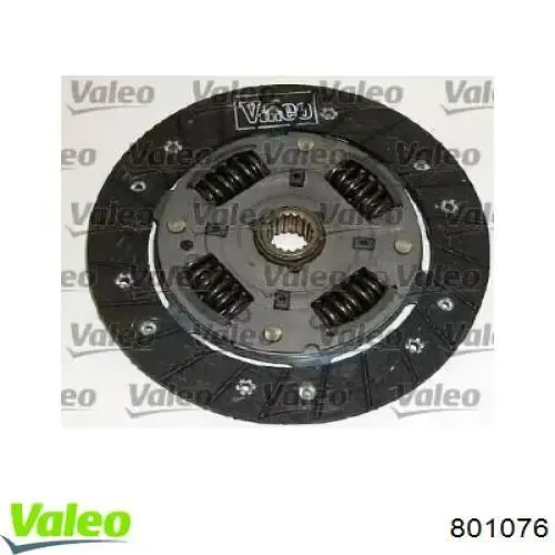Embrague 801076 VALEO