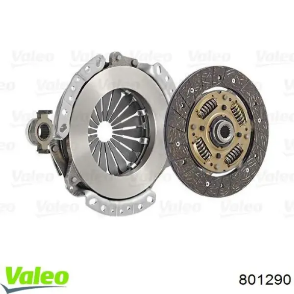 Embrague 801290 VALEO
