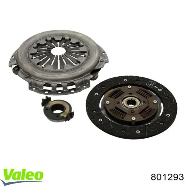 Embrague 801293 VALEO