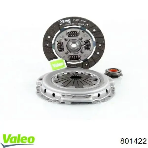 Embrague 801422 VALEO