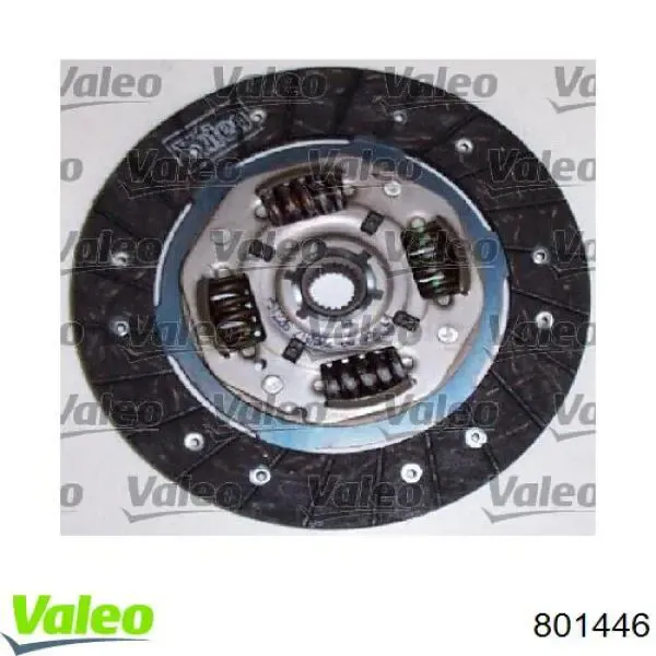 Embrague 801446 VALEO