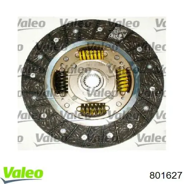 Embrague 801627 VALEO