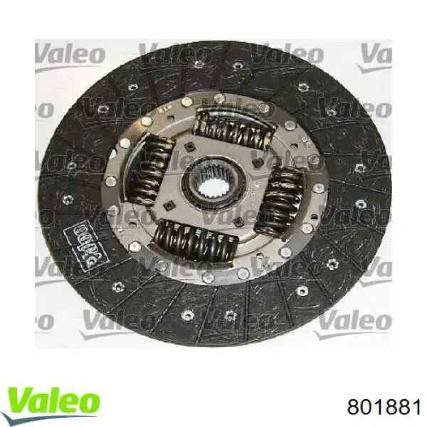 Embrague 801881 VALEO