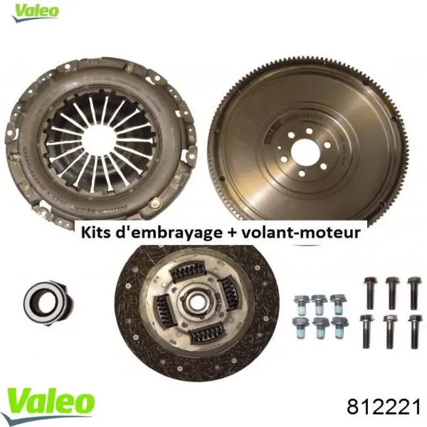 812221 VALEO Calefactor