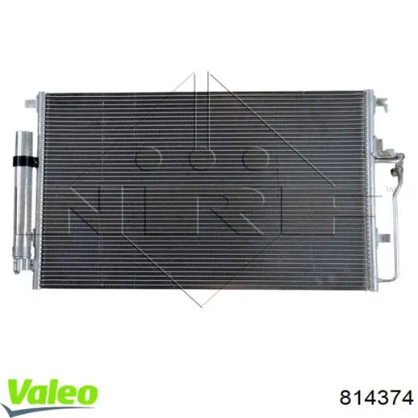 Condensador aire acondicionado 814374 VALEO
