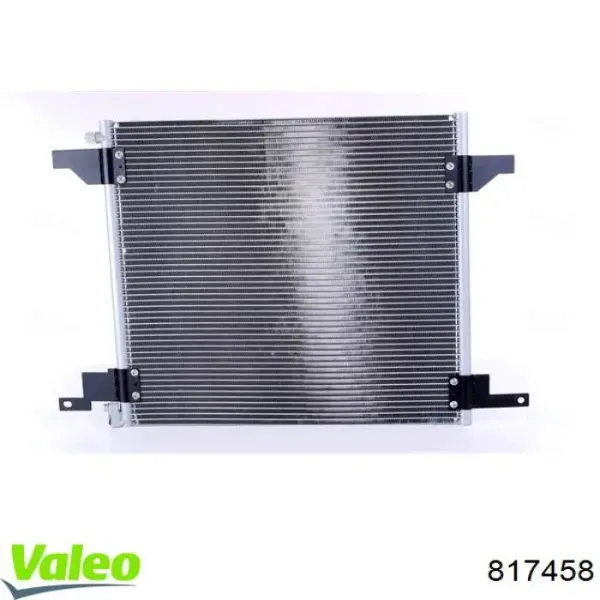 Condensador aire acondicionado 817458 VALEO