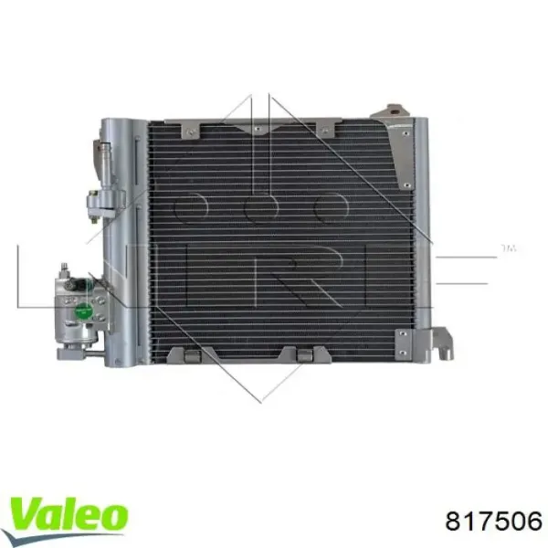 Condensador aire acondicionado 817506 VALEO