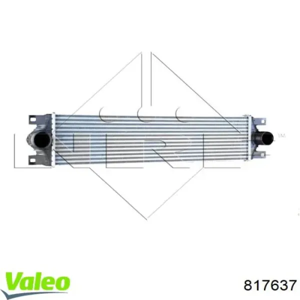 Intercooler 817637 VALEO