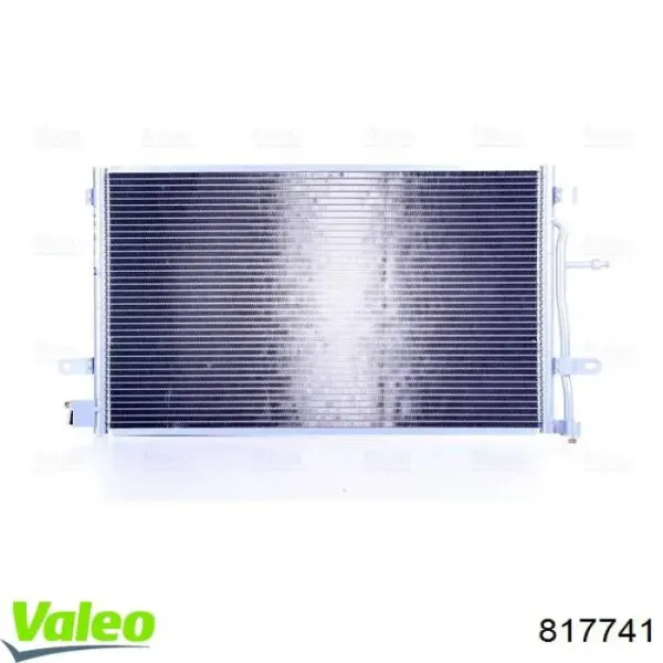 Condensador aire acondicionado 817741 VALEO