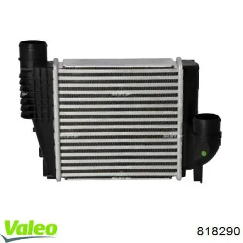 Intercooler 818290 VALEO