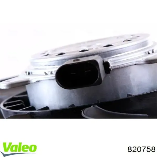 Bastidor radiador 820758 VALEO