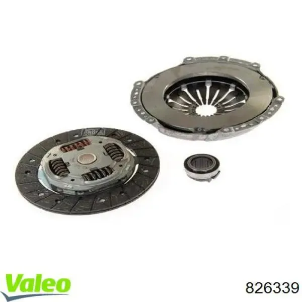 Embrague 826339 VALEO