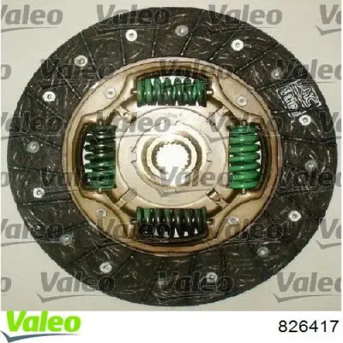 Embrague 826417 VALEO