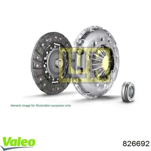 Embrague 826692 VALEO