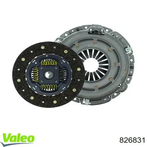 VALEO 826831 Kit frizione - Kit frizione