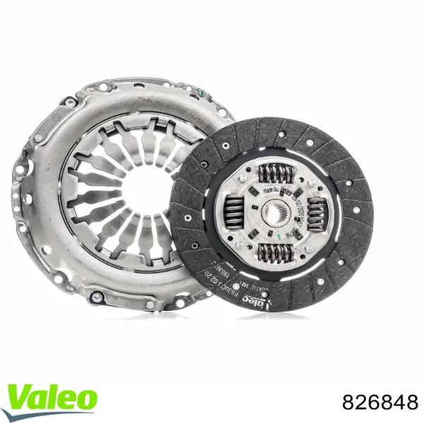 Embrague 826848 VALEO