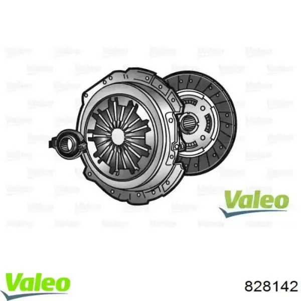 Embrague 828142 VALEO