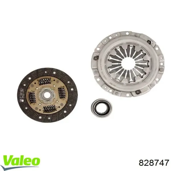 Embrague 828747 VALEO