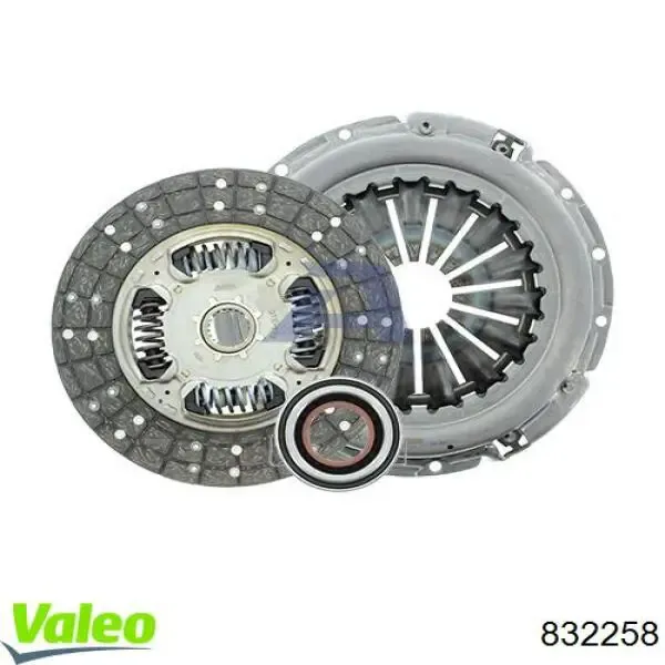 Embrague 832258 VALEO