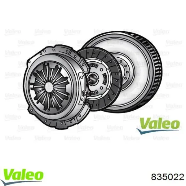 Junta homocinetica 835022 VALEO