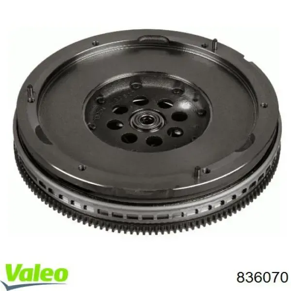 Volante motor 836070 VALEO