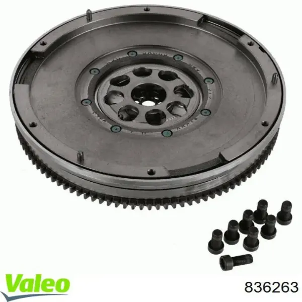 Volante motor 232002E300 Hyundai/Kia