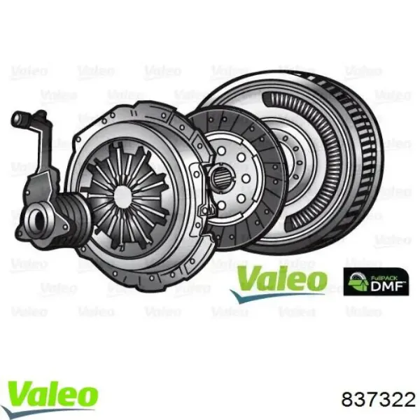 Embrague 837322 VALEO