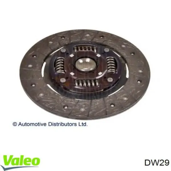 Disco de embrague DW29 VALEO