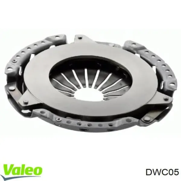 Plato de presión de embrague DWC05 VALEO