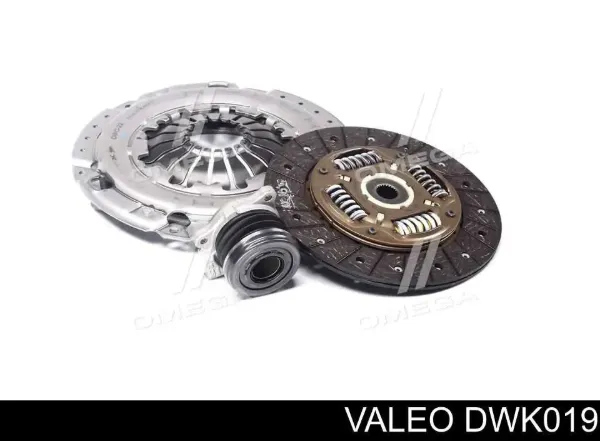 Embrague DWK019 VALEO