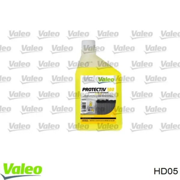 Disco de embrague HD05 VALEO
