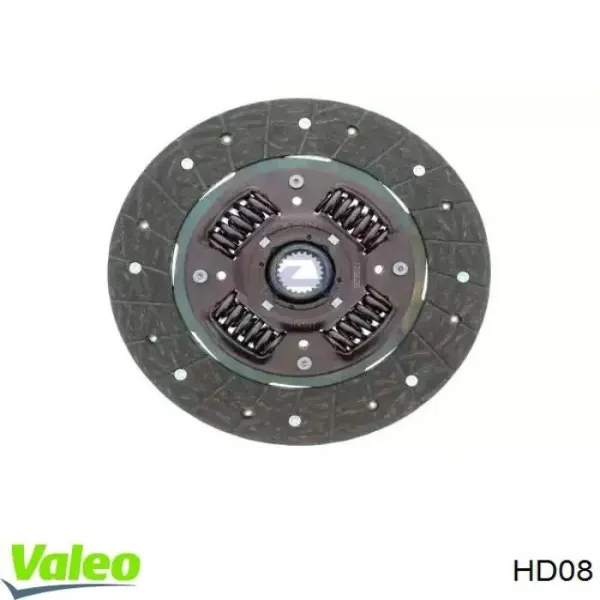 Disco de embrague HD08 VALEO