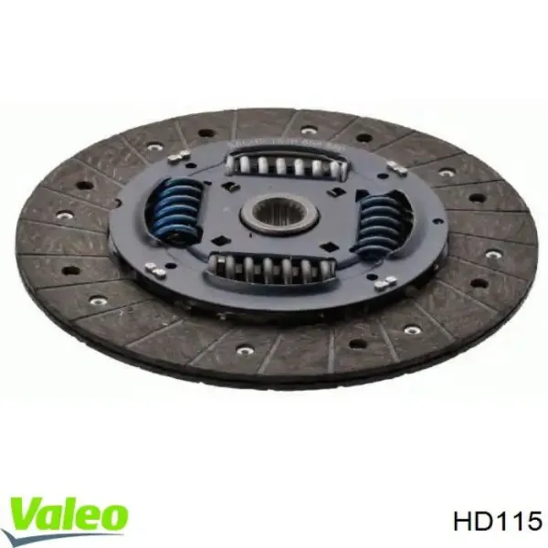 Disco de embrague HD115 VALEO