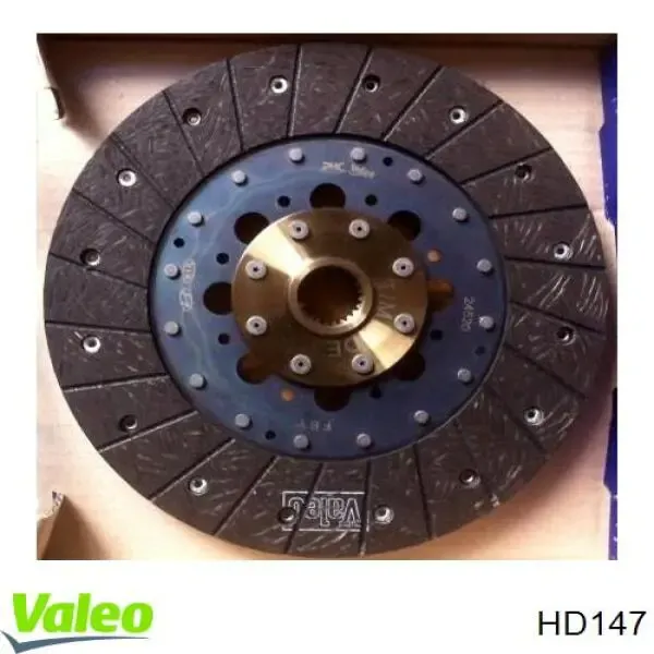 Disco de embrague HD147 VALEO