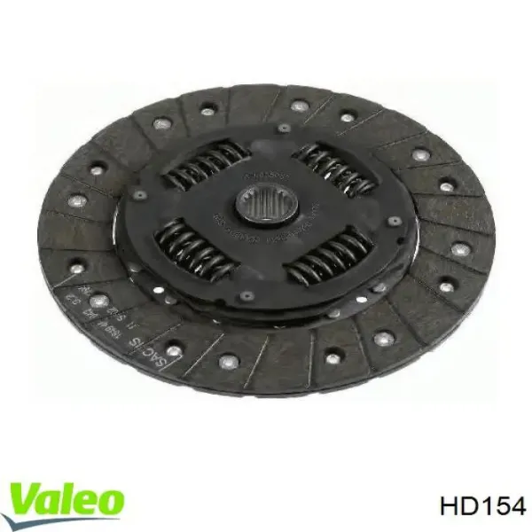 Disco de embrague HD154 VALEO