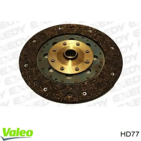 Disco de embrague HD77 VALEO