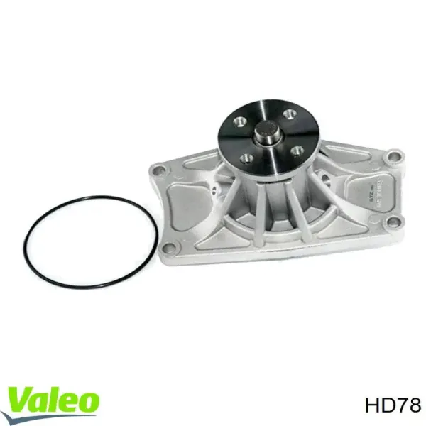 Disco de embrague HD78 VALEO