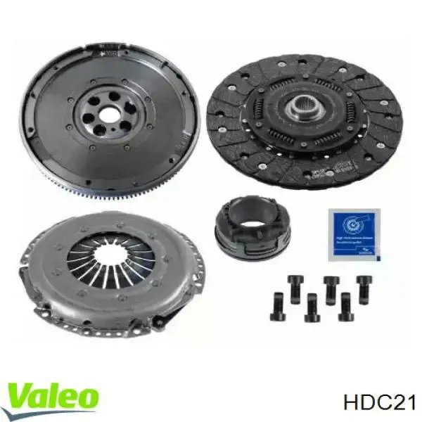 Plato de presión de embrague HDC36 VALEO