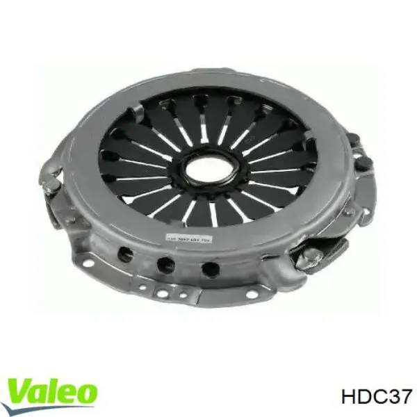 Plato de presión de embrague HDC37 VALEO