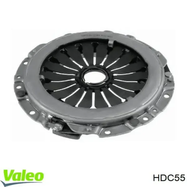 Plato de presión de embrague HDC55 VALEO