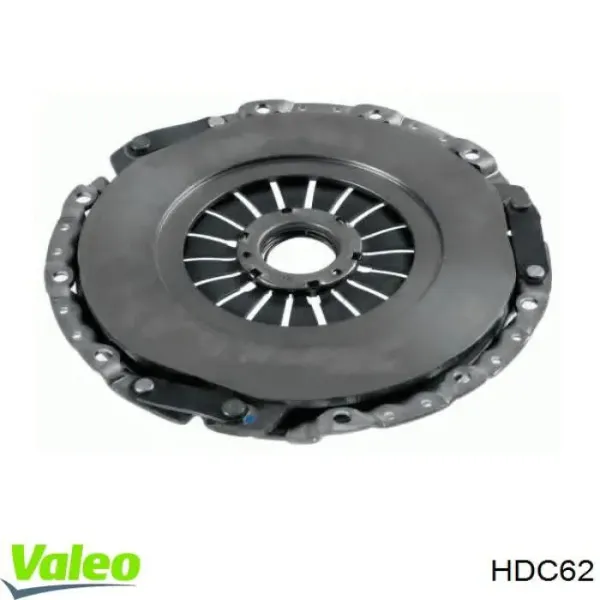 Plato de presión de embrague HDC62 VALEO