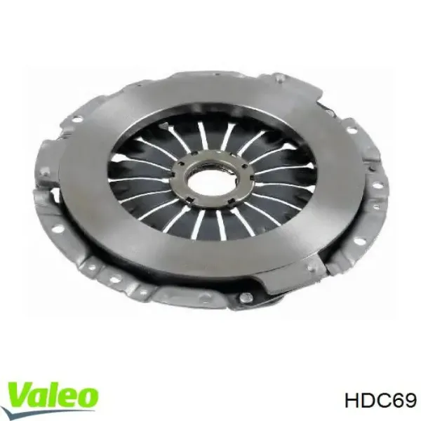 Plato de presión de embrague HDC69 VALEO