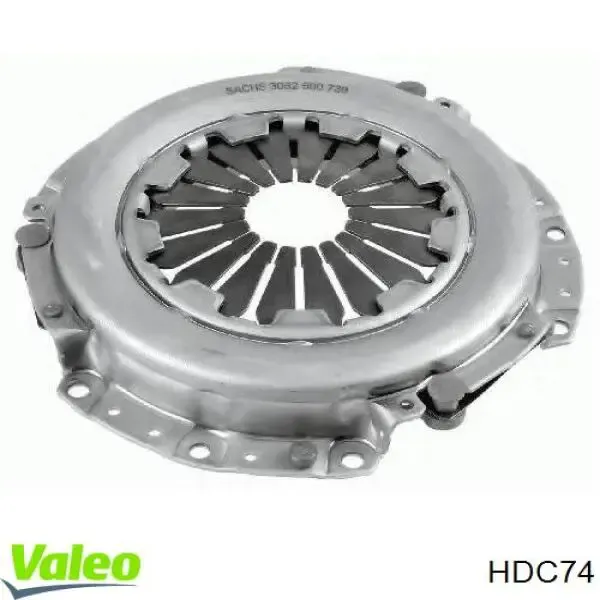 Plato de presión de embrague HDC74 VALEO