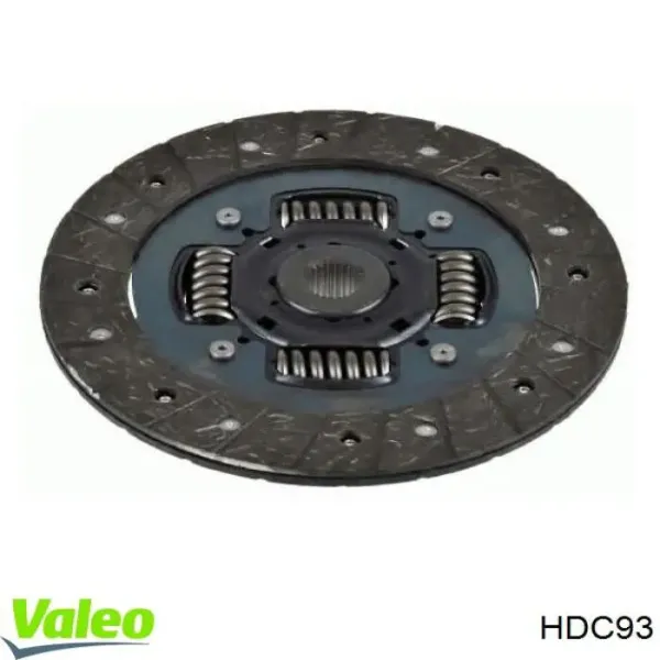 Plato de presión de embrague HDC93 VALEO