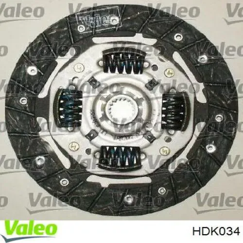 Embrague HDK034 VALEO
