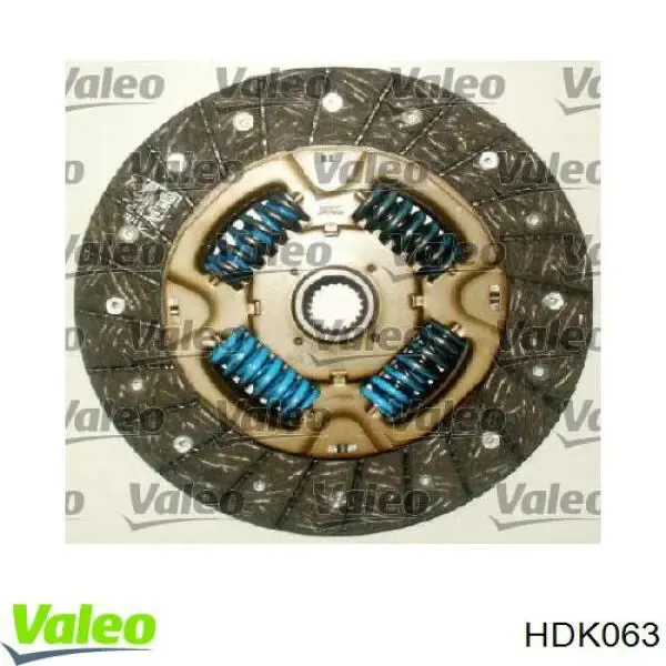 Embrague HDK063 VALEO
